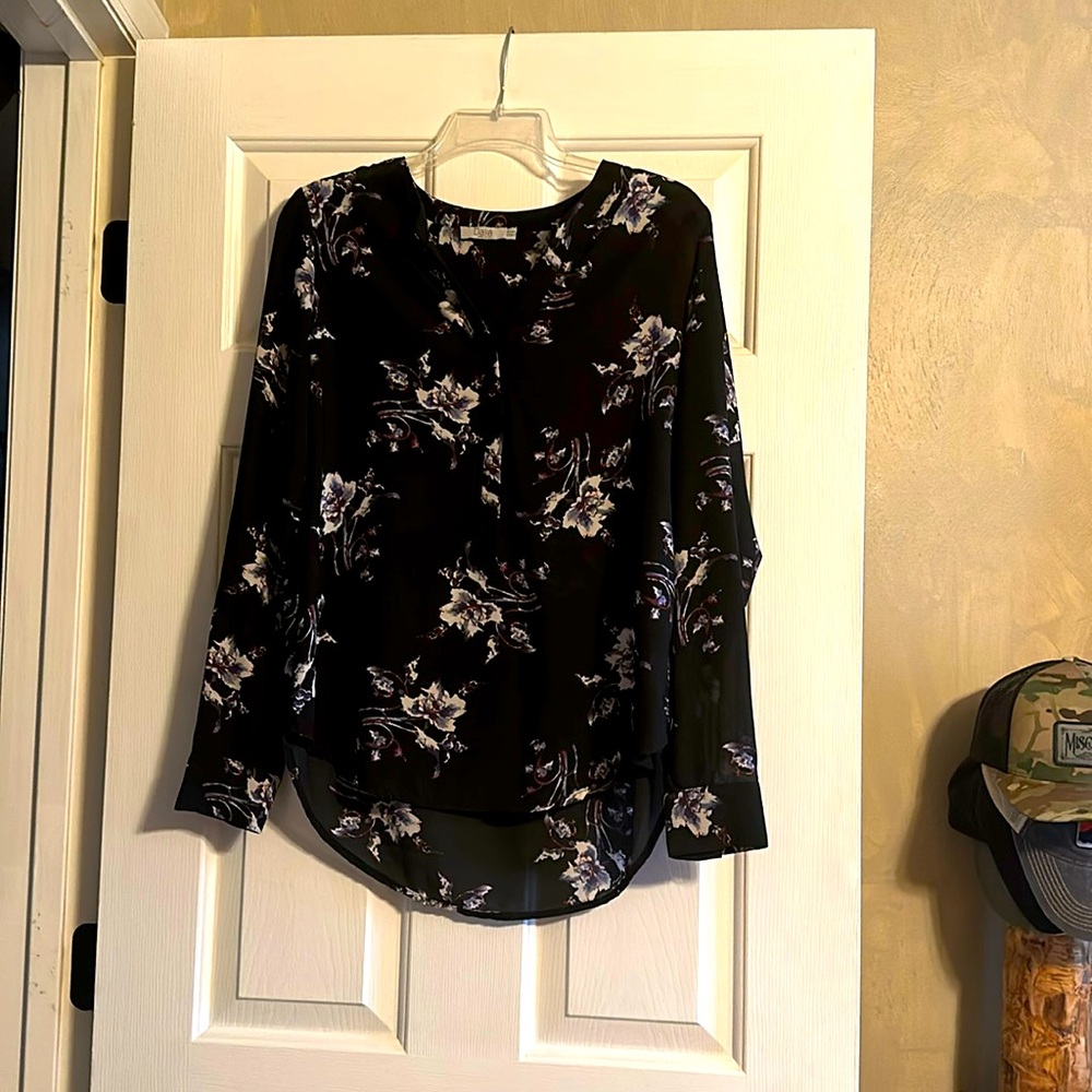 Dalia long sleeve blouse
